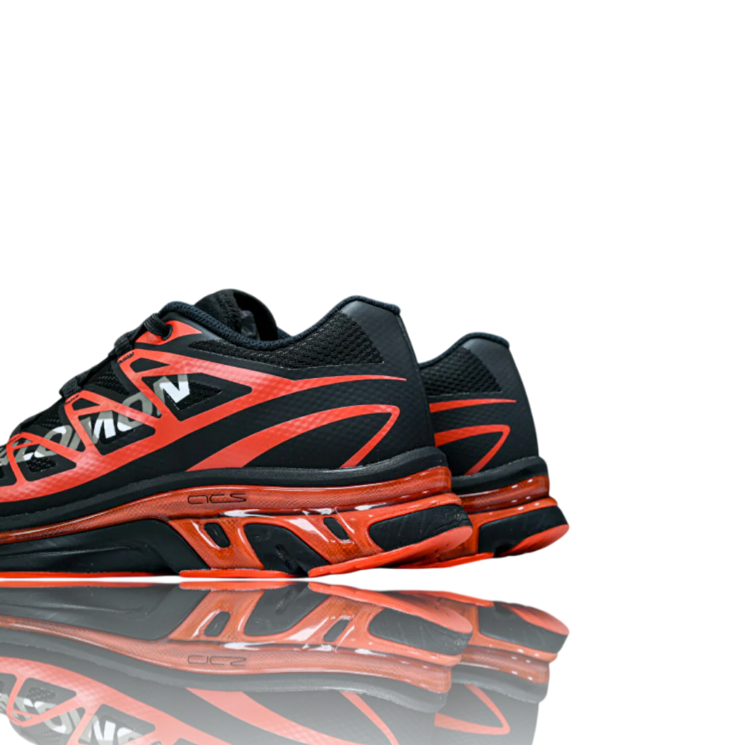 Salomon x Maison Margiela XT-MM6 'Black Cherry Tomato'