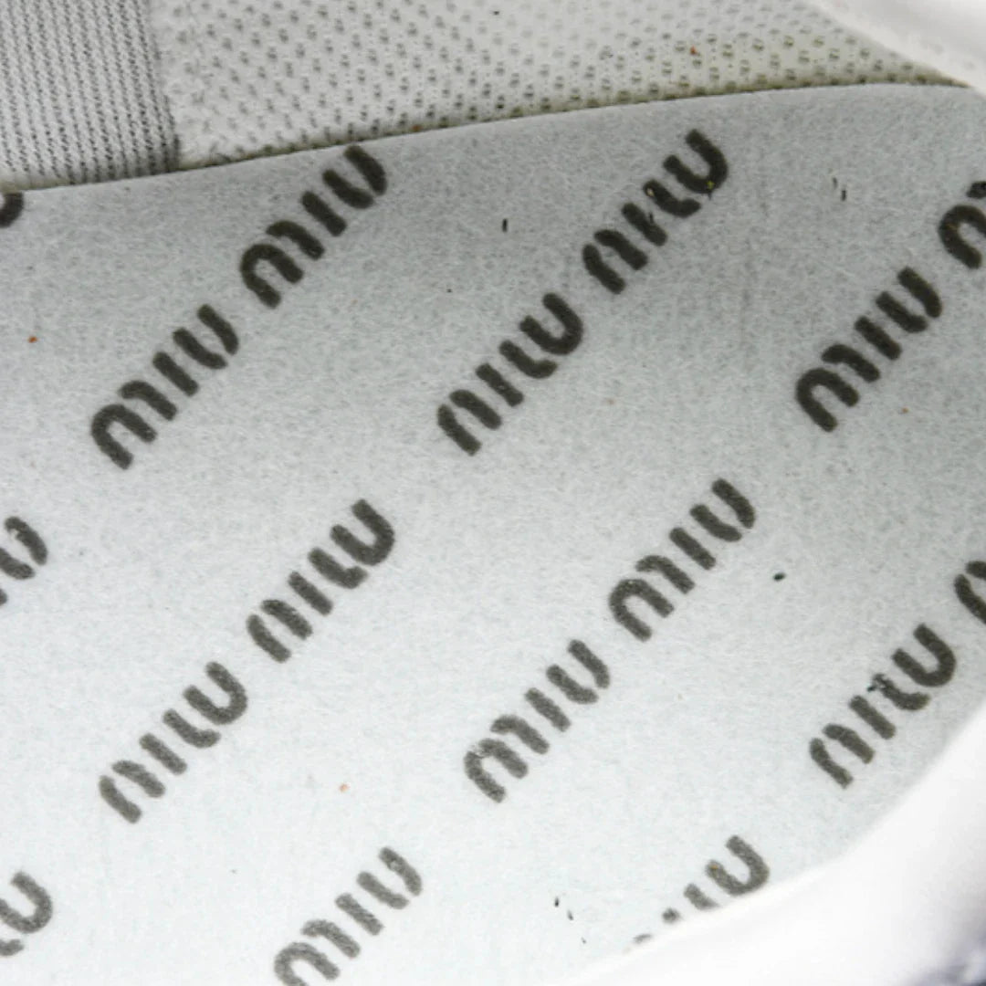NB 530 SL x Miu Miu 'Metallic Silver'