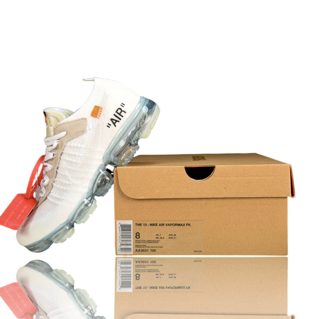 Off-White x Air VaporMax 'White'