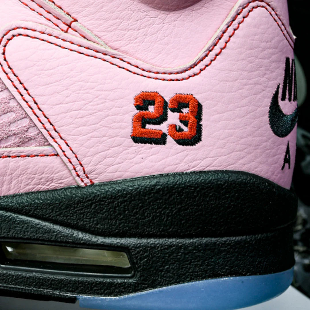 AJ5 Retro Awake NY 'Boro – Arctic Pink'