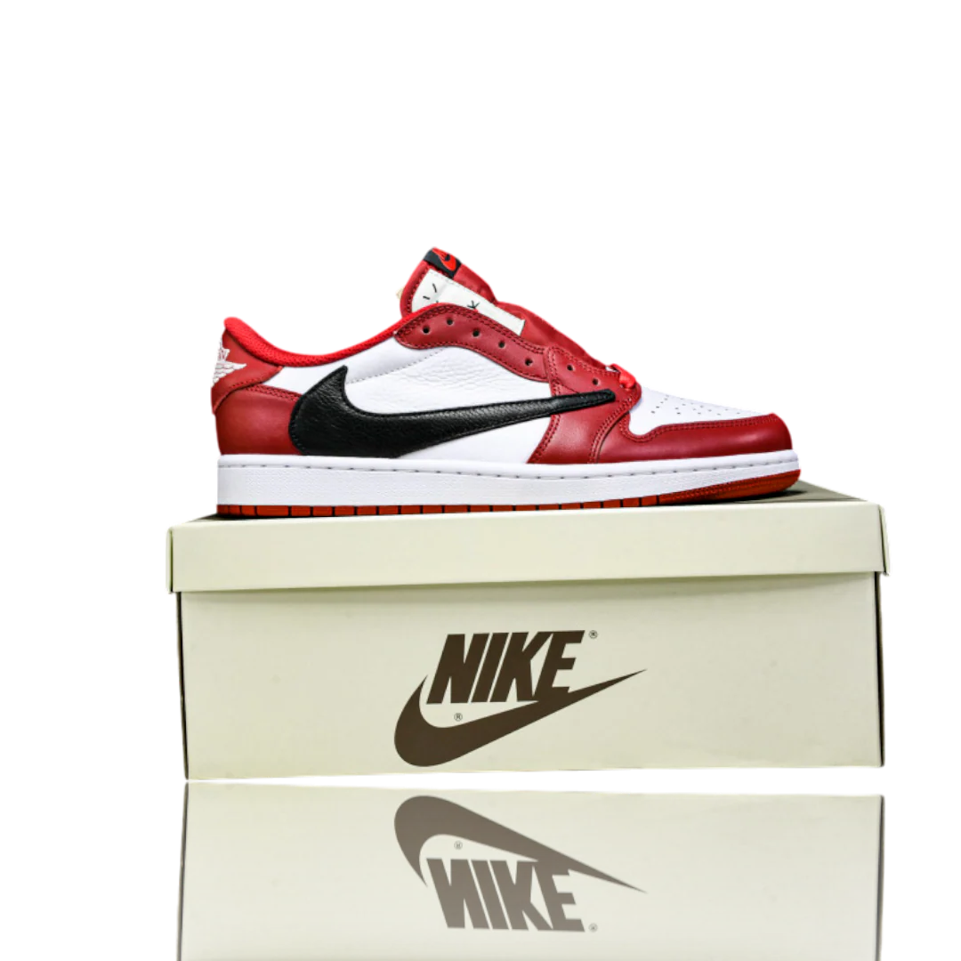 (Unreleased) Travis Scott x AJ1 Retro Low 'Chicago'