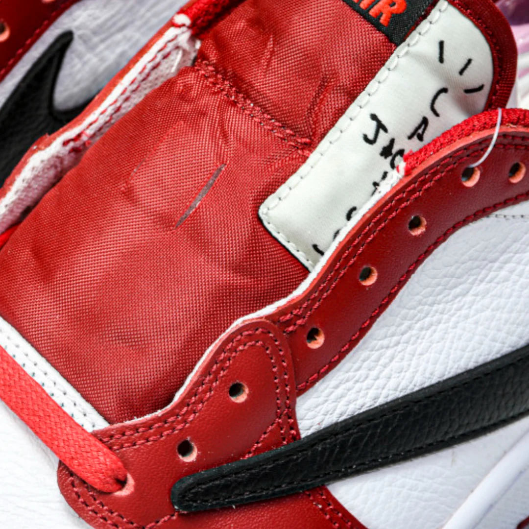 (Unreleased) Travis Scott x AJ1 Retro Low 'Chicago'