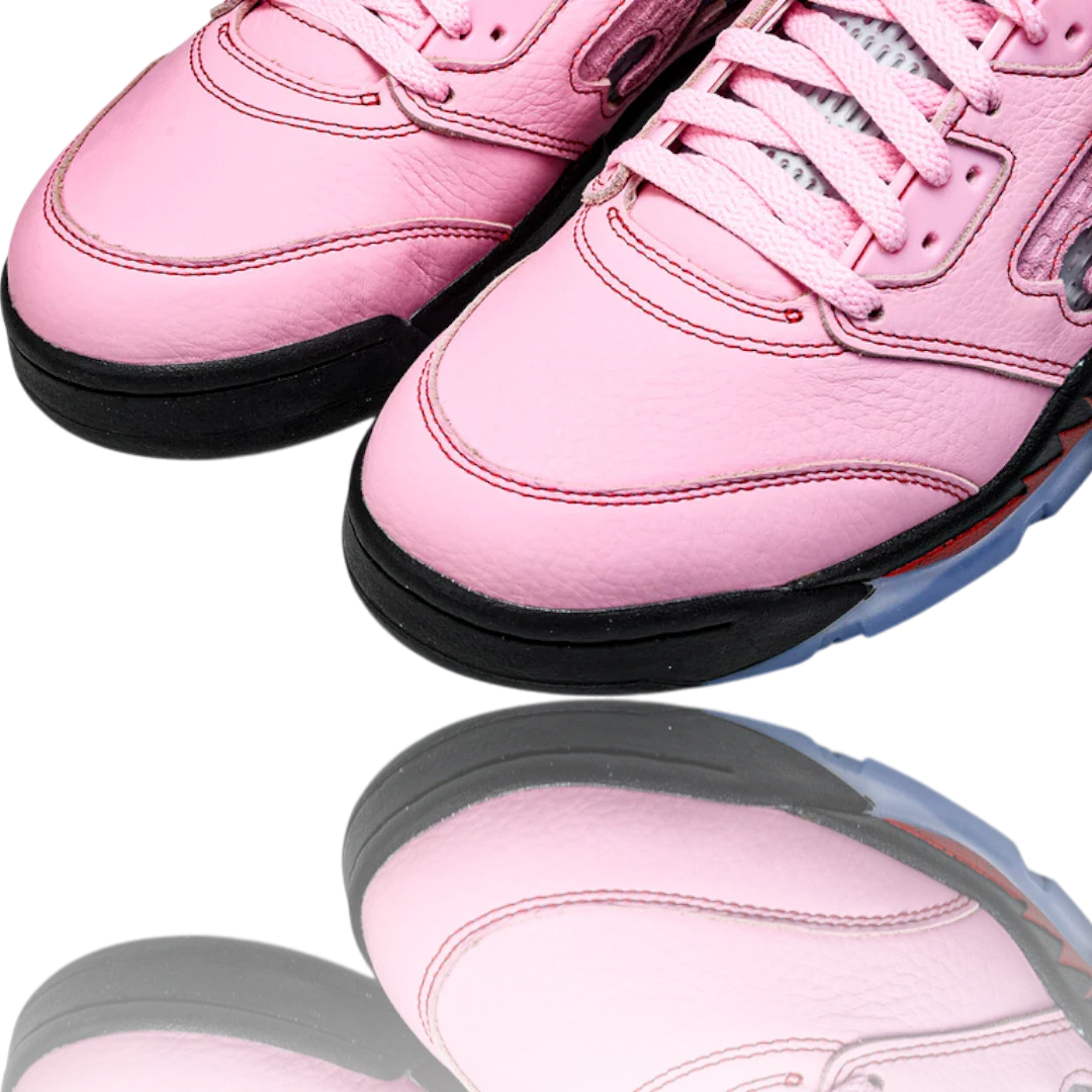 AJ5 Retro Awake NY 'Boro – Arctic Pink'