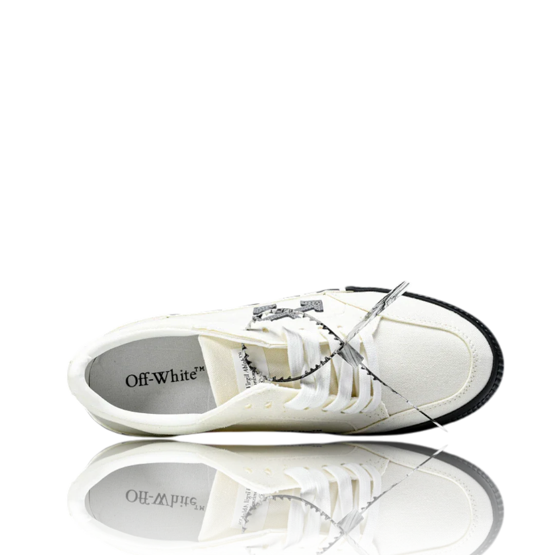 Off-White Vulc Low 'White Grey Arrow'