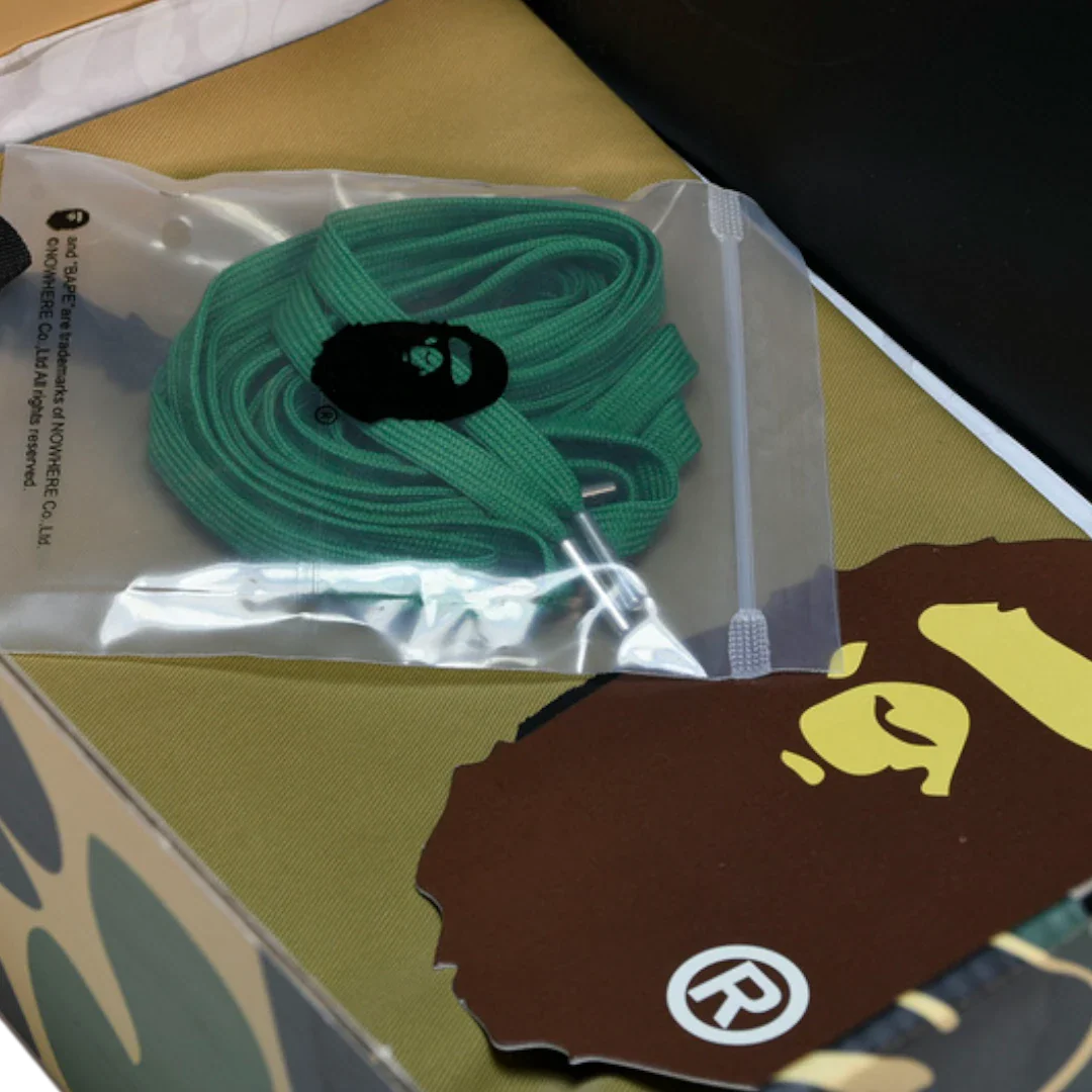 A Bathing Ape Bapesta 'Green'
