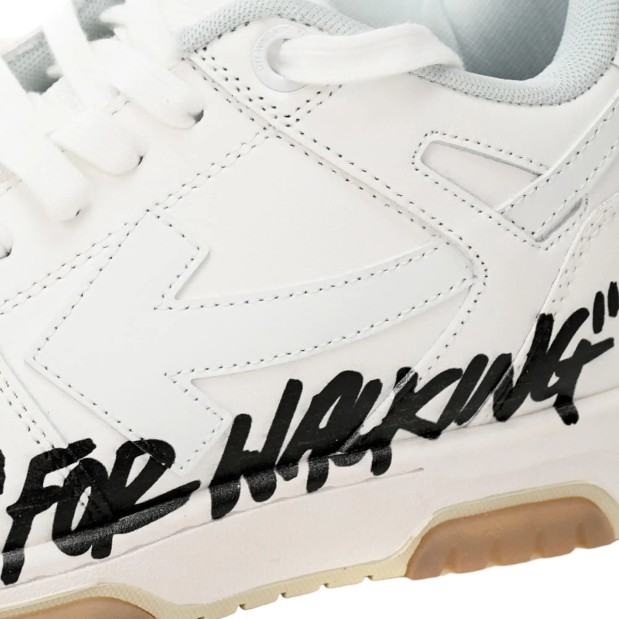 Off-White Out Of Office Low Top 'For Walking' White