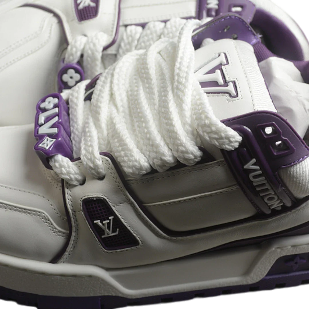 Louis Vuittоп Trainer Maxi 'White Violet'