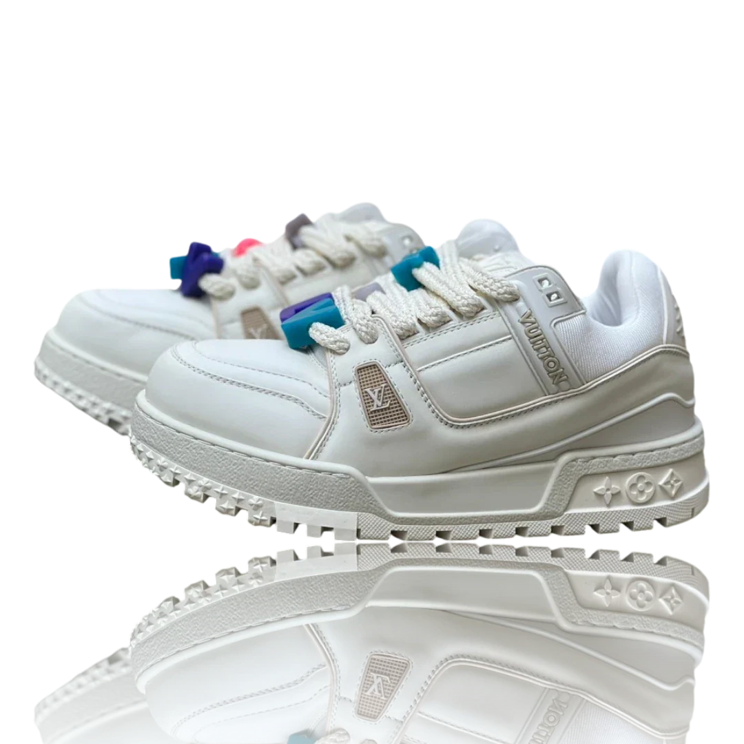 Louis Vuittоп Trainer Maxi 'White'