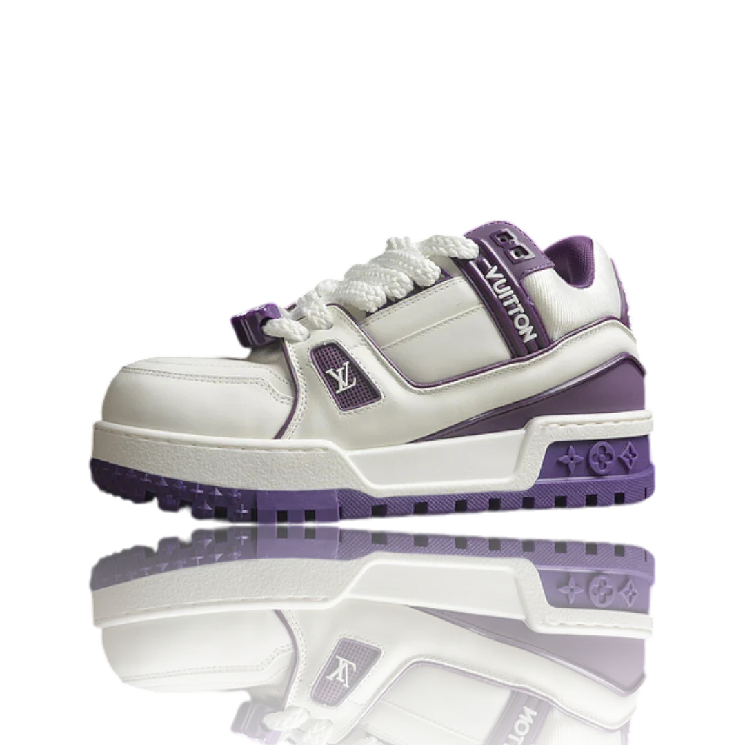 Louis Vuittоп Trainer Maxi 'White Violet'