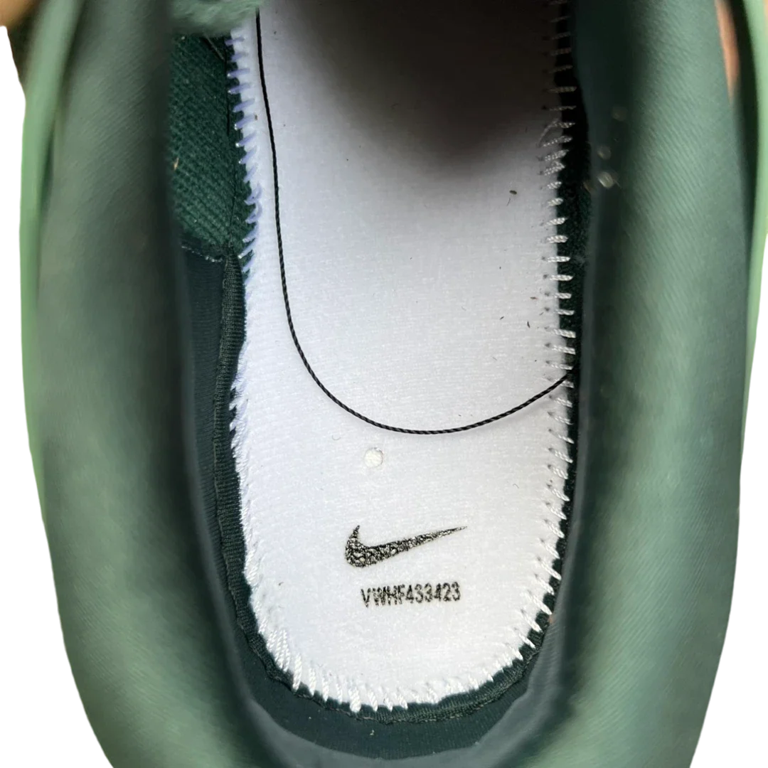 Nigel Sylvester x AJ4 Grandma's Driveway 'Fence Green'