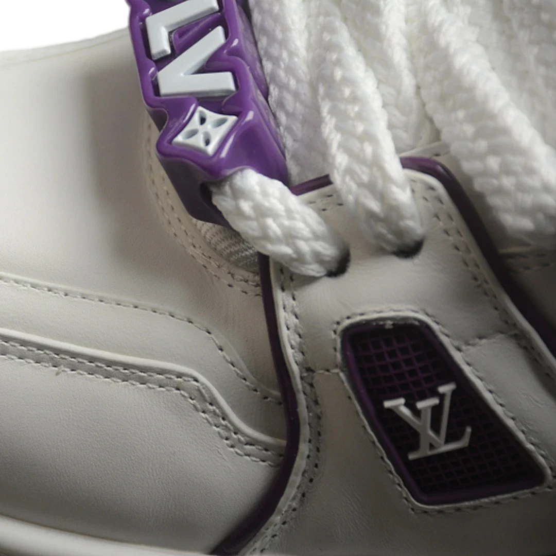 Louis Vuittоп Trainer Maxi 'White Violet'