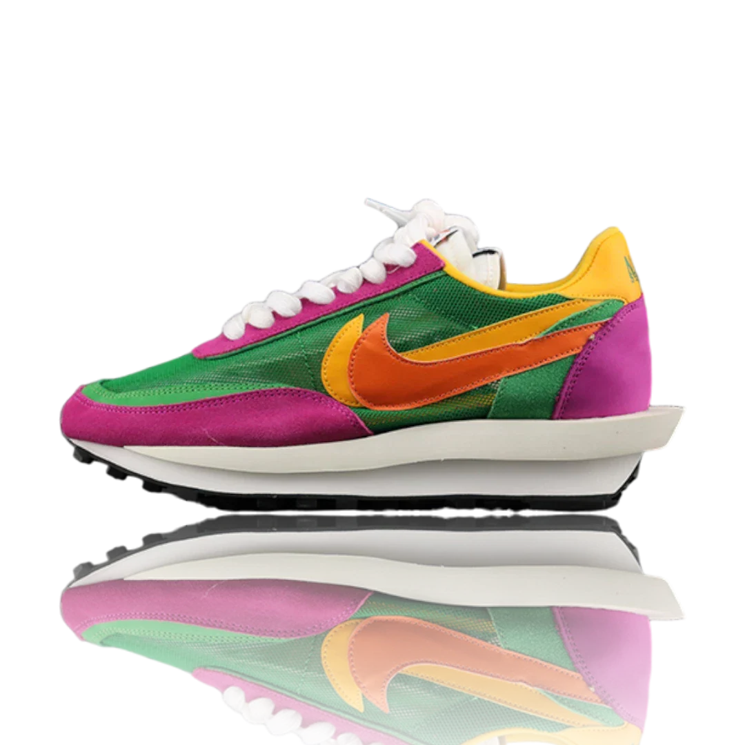 Sacai x LD Waffle 'Pine Green'
