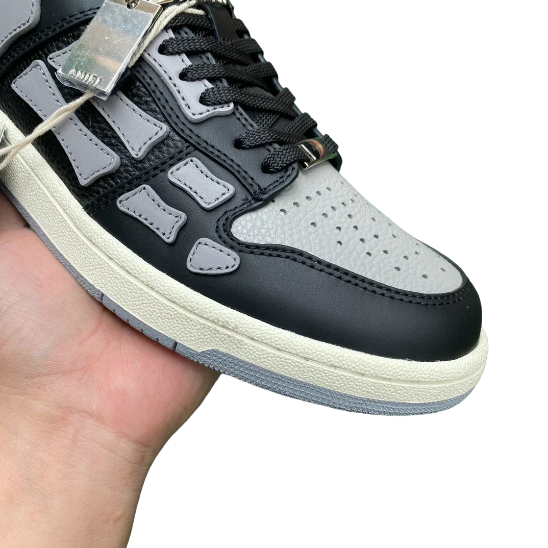 Amiri Skel Top Low 'Black Grey'