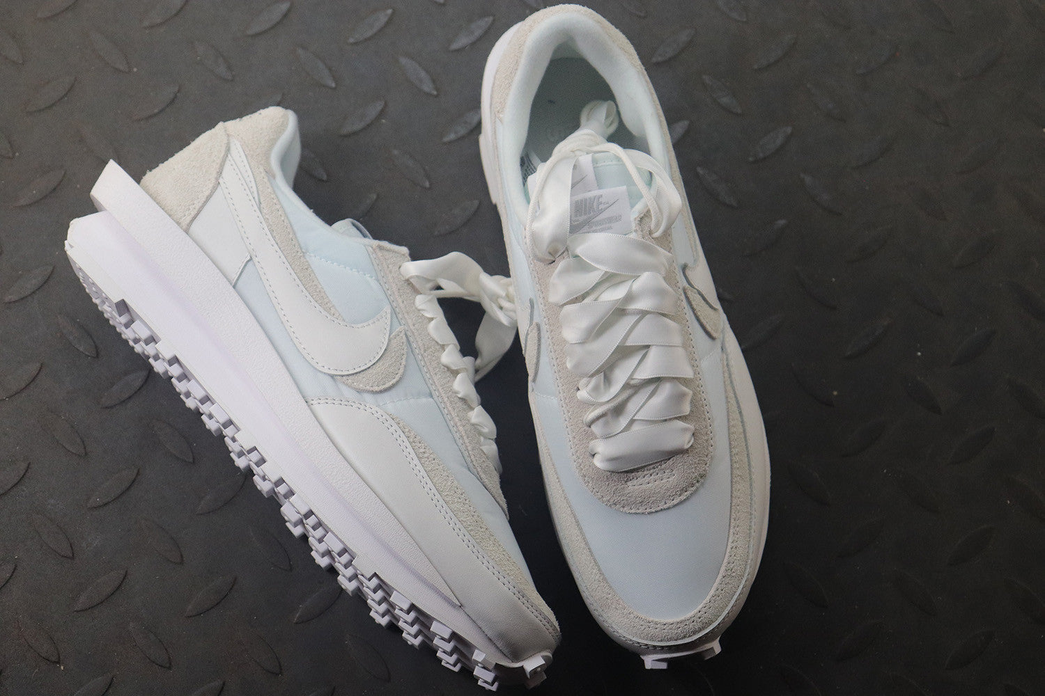Sacai x LD Waffle 'White Nylon'