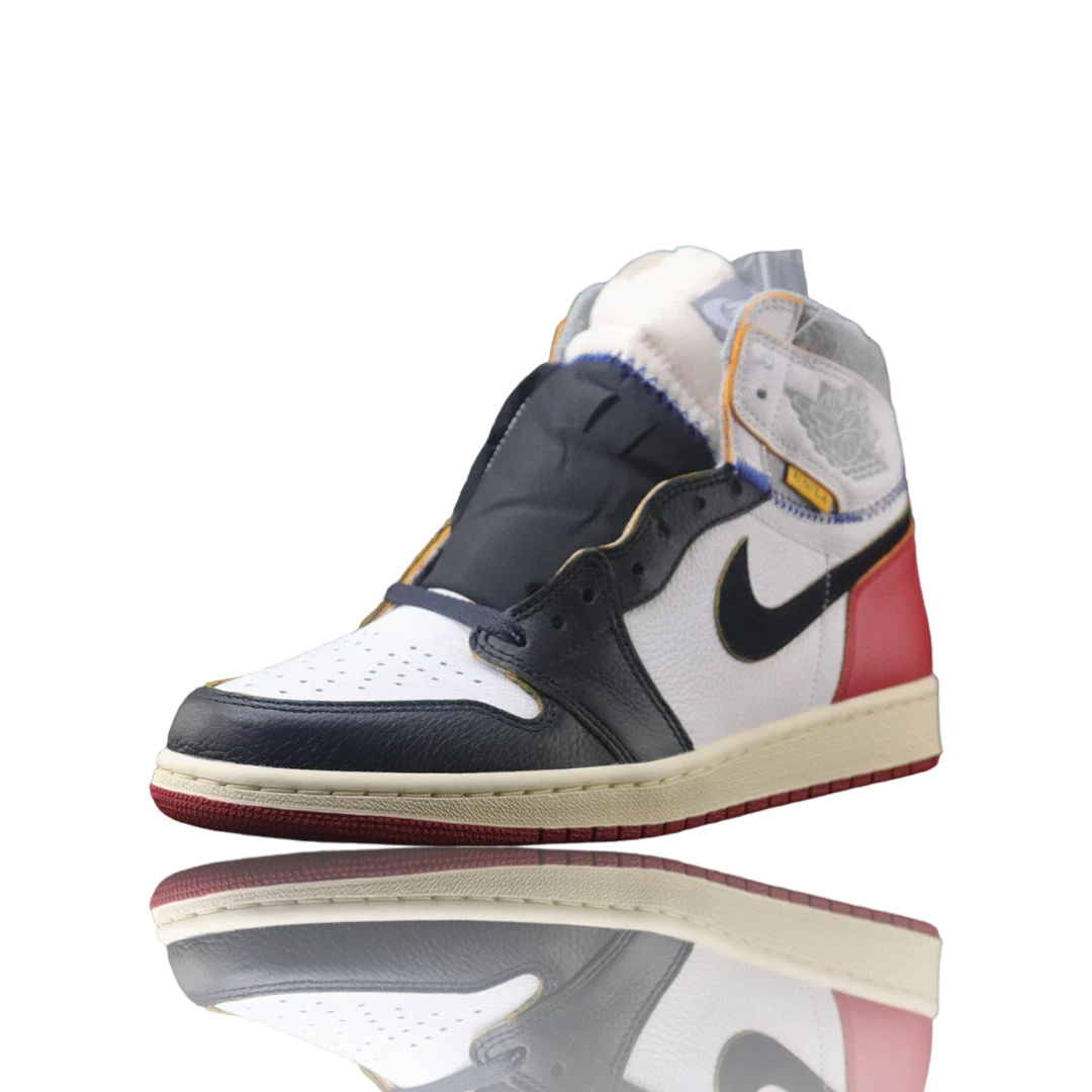 Union LA x AJ1 Retro High 'Black Toe'