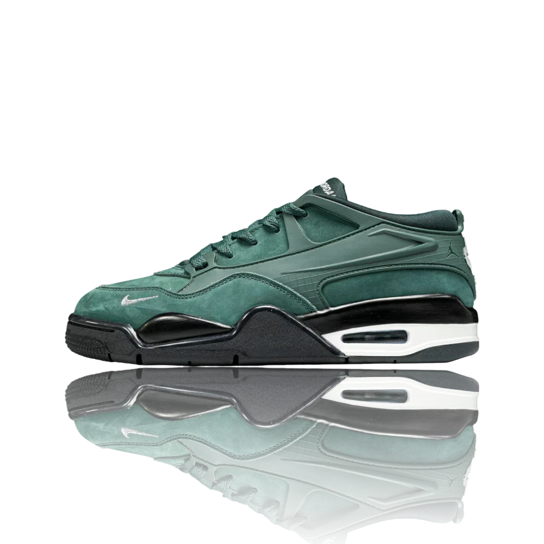 Nigel Sylvester x AJ4 Grandma's Driveway 'Fence Green'