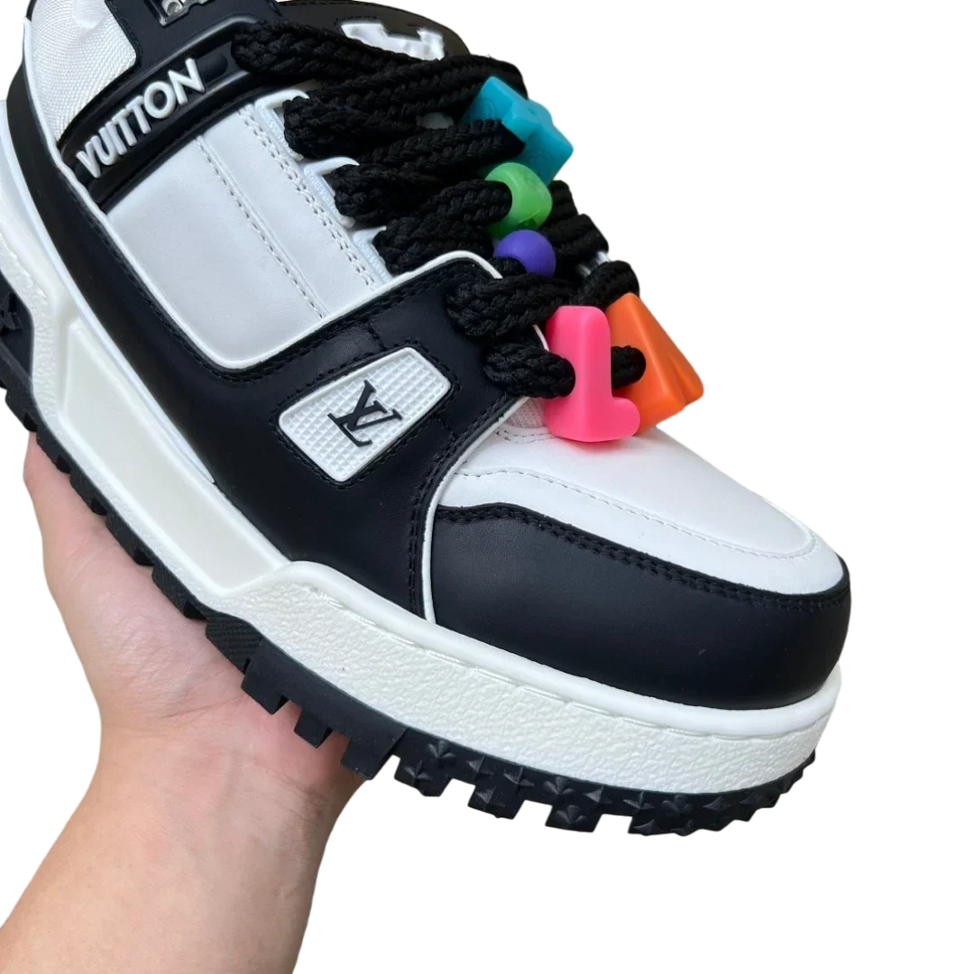 Louis Vuittоп Trainer Maxi 'White Black'