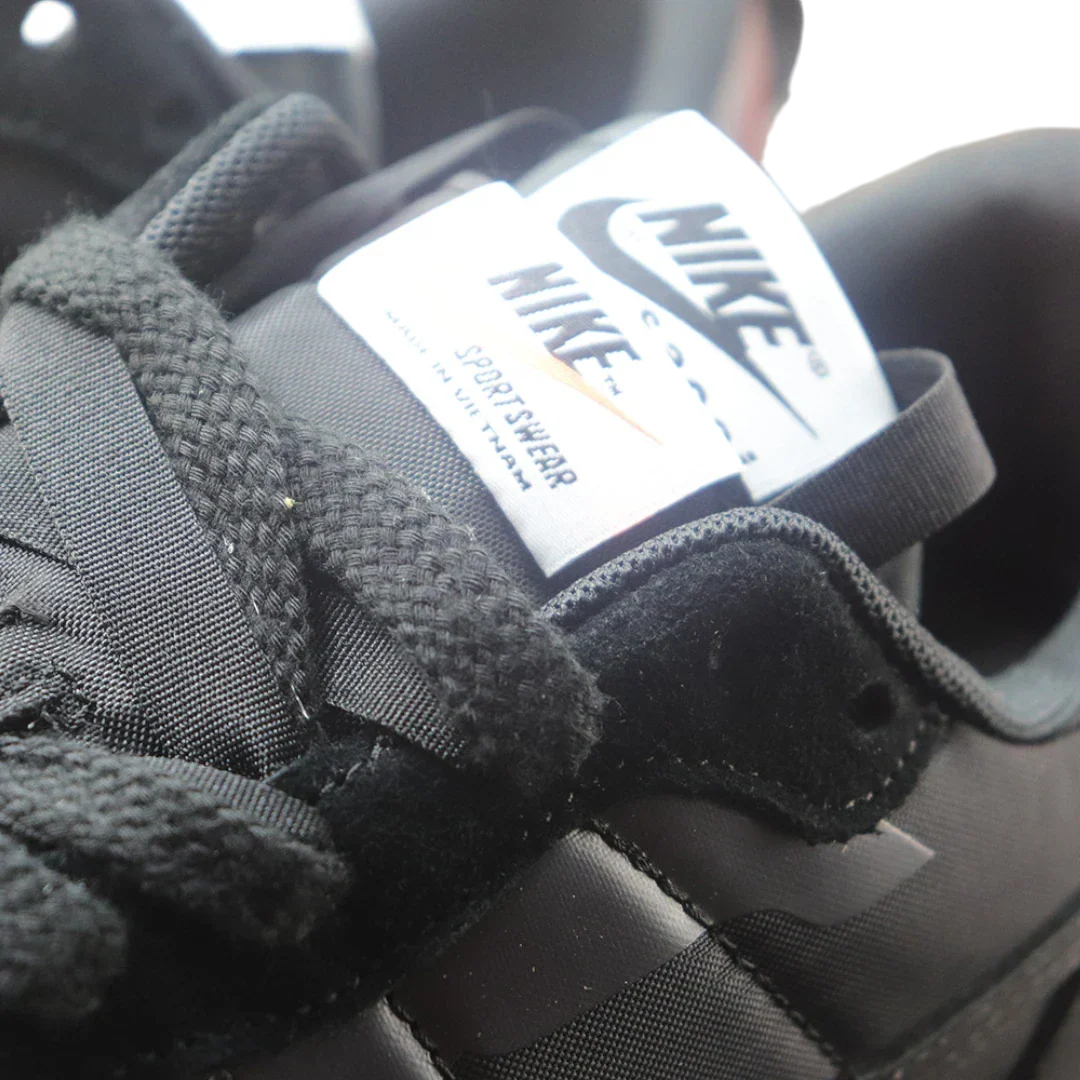 Sacai x VaporWaffle 'Black Gum'