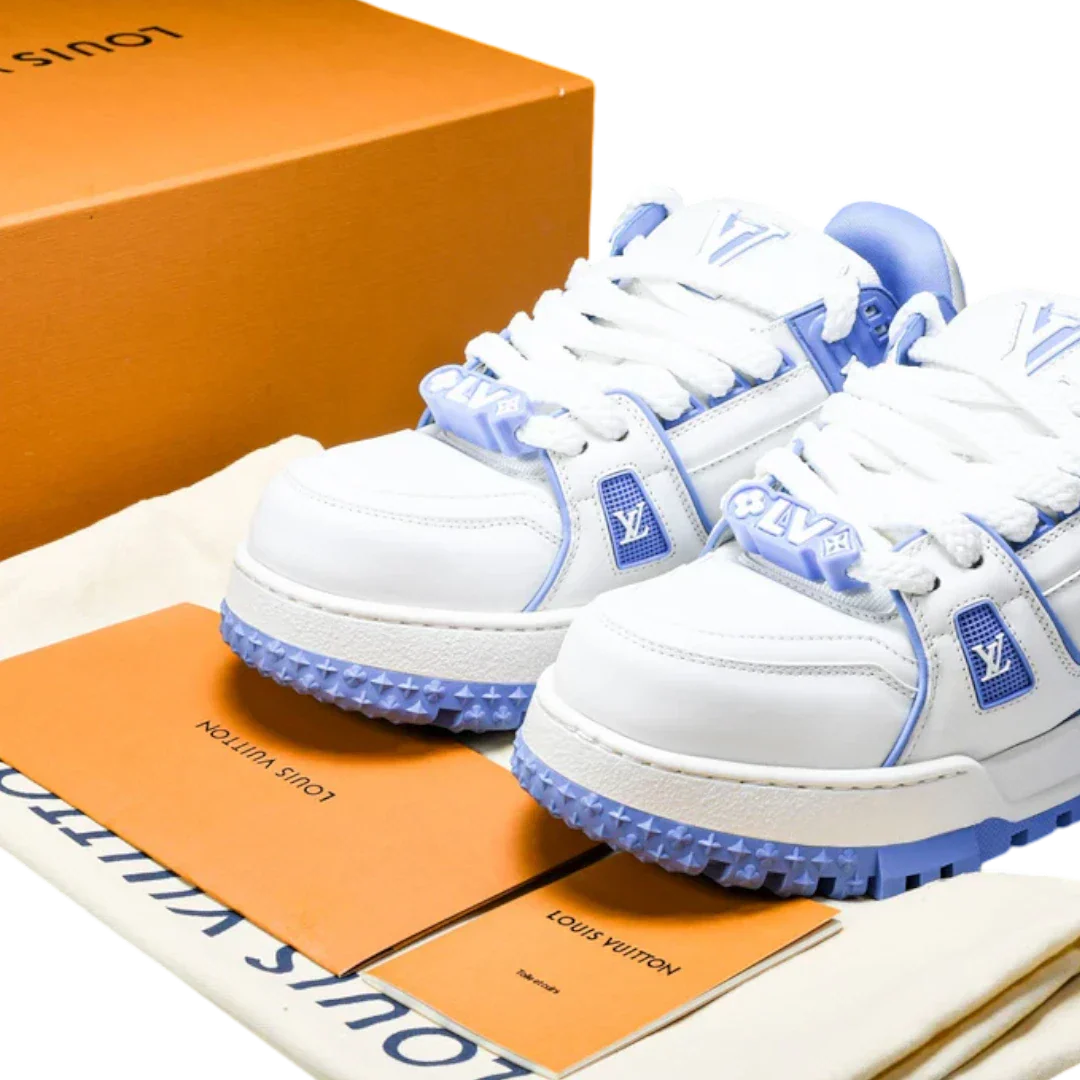 Louis Vuittоп Trainer Maxi 'Blue'