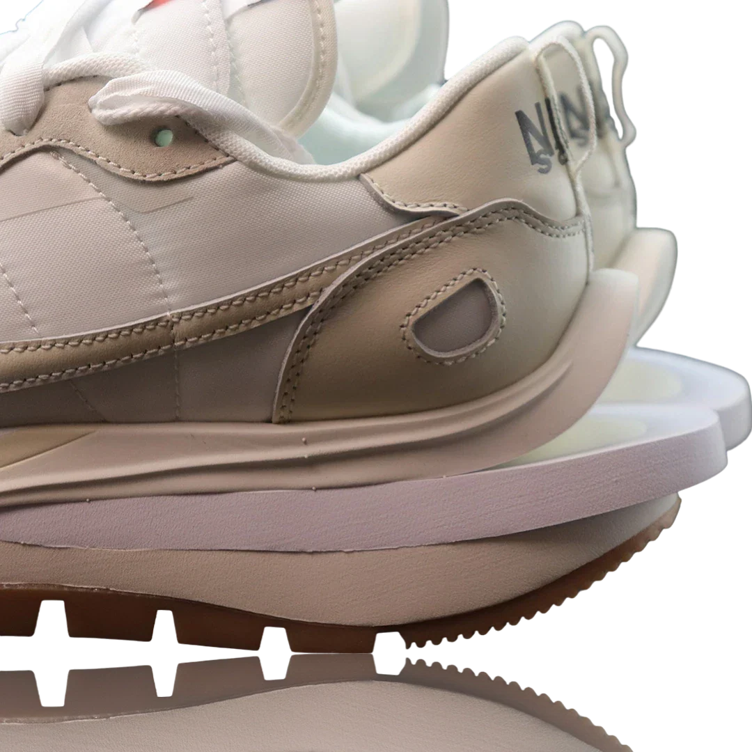 Sacai x VaporWaffle 'Sail Gum'