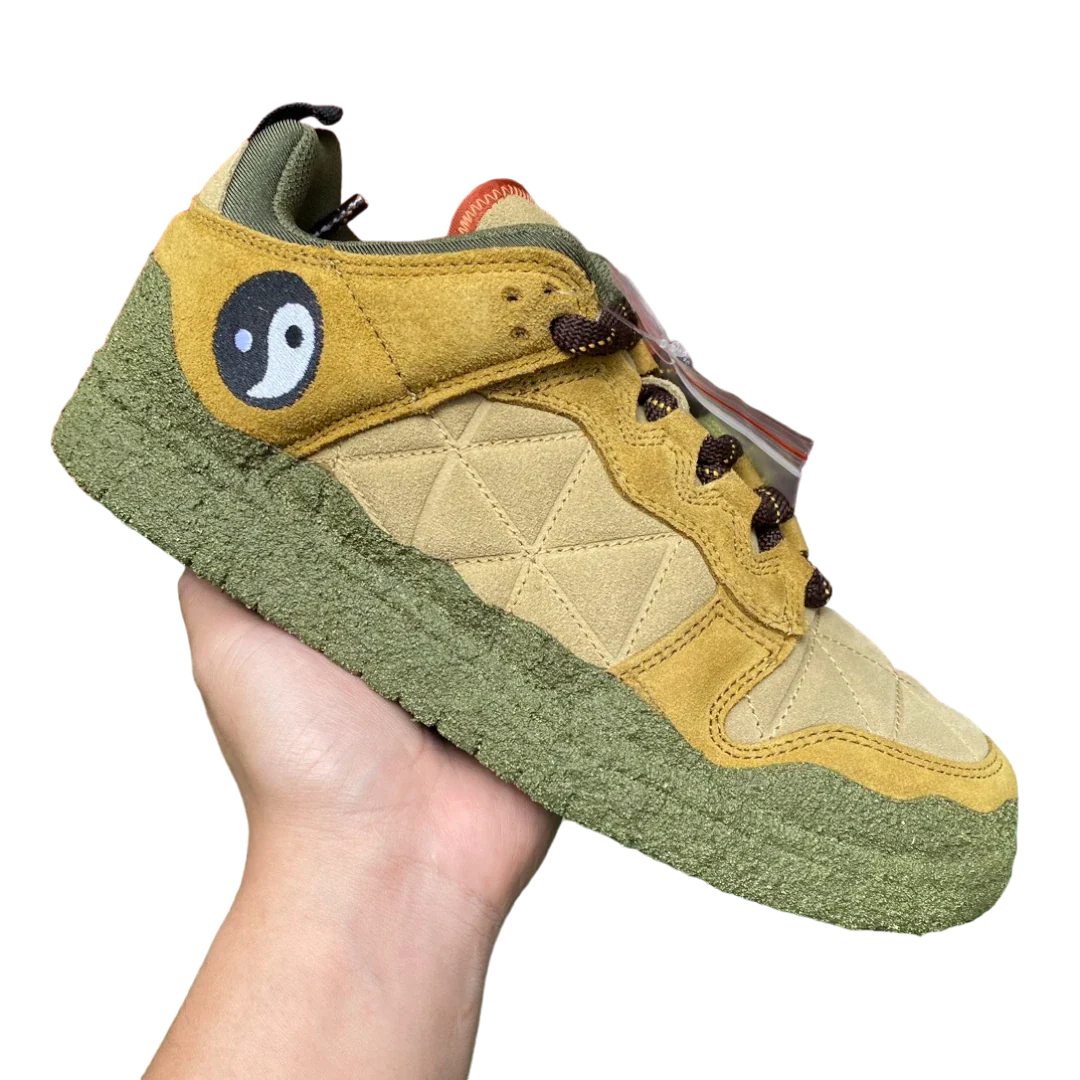 SB Dnk Low CPFM Flea 1 x Cactus Plant Flea Market 'Desert Moss'