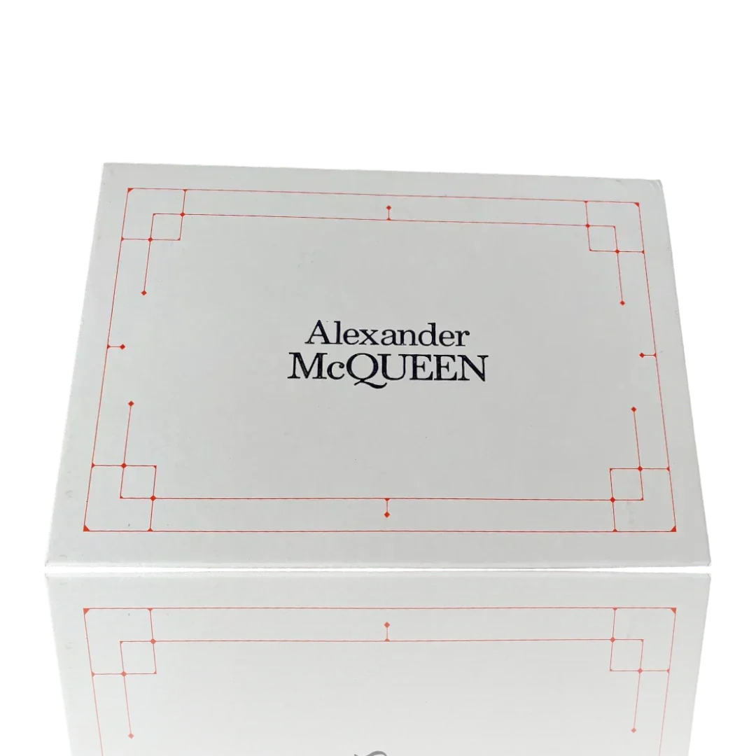 McQueen Oversized Sneaker 'Black White White'