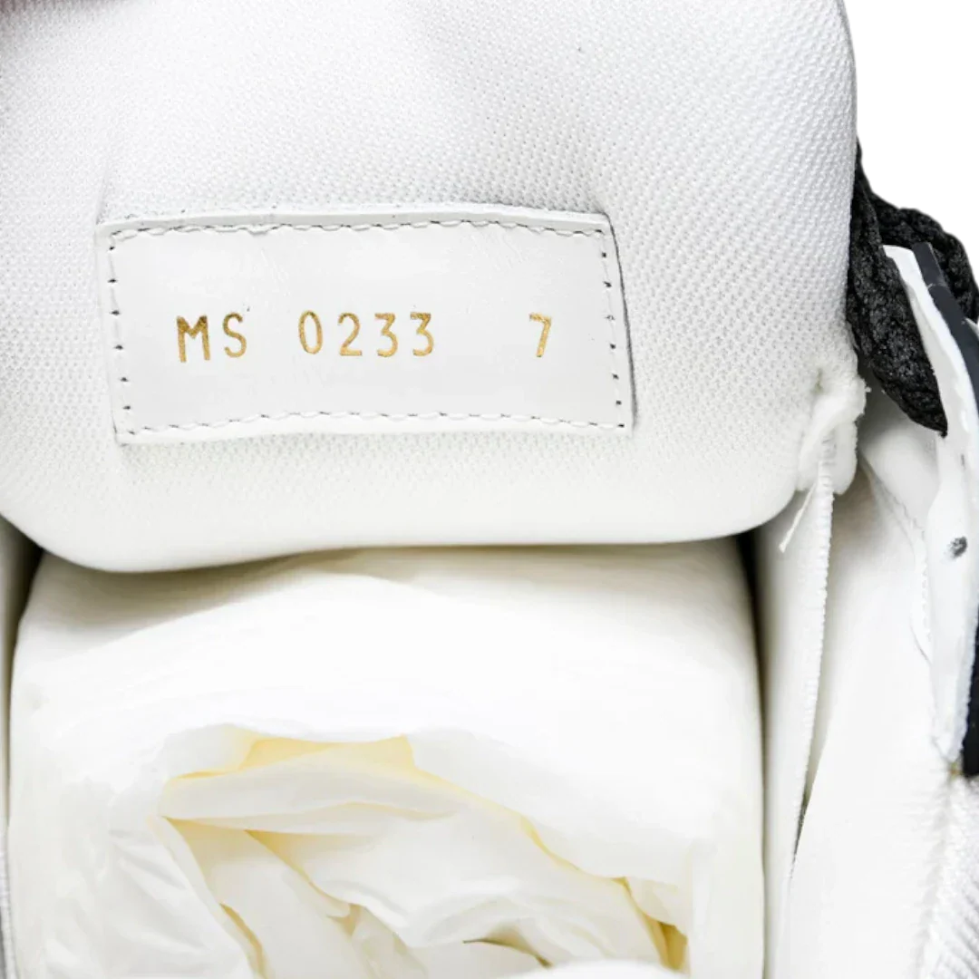 Louis Vuittоп Trainer Maxi 'White Black'