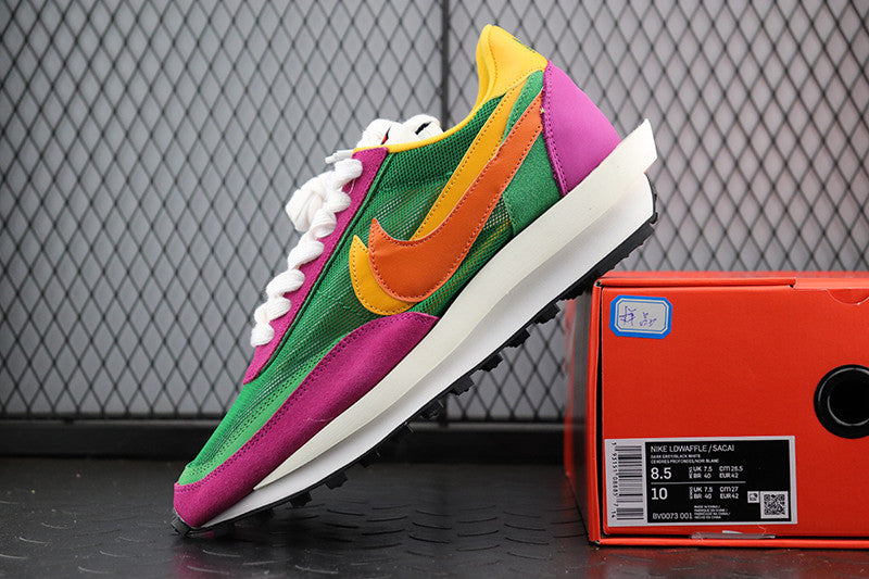 Sacai x LD Waffle 'Pine Green'