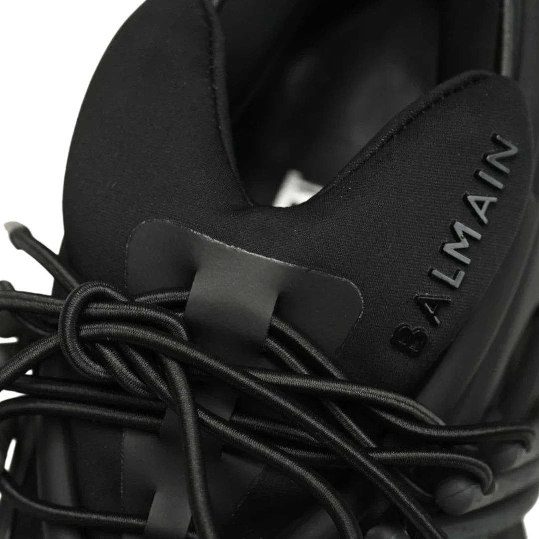 Balmain Unicorn low-top 'Black'