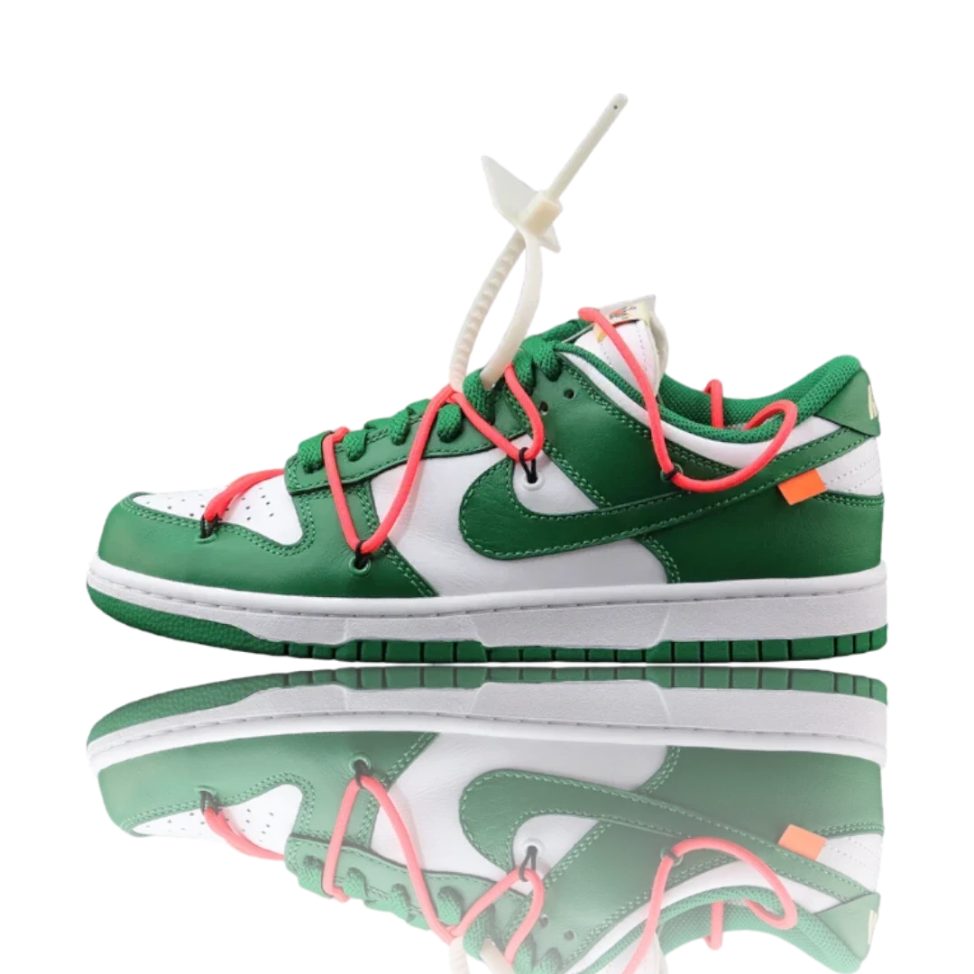Off-White x SB Dnk Low 'Pine Green'