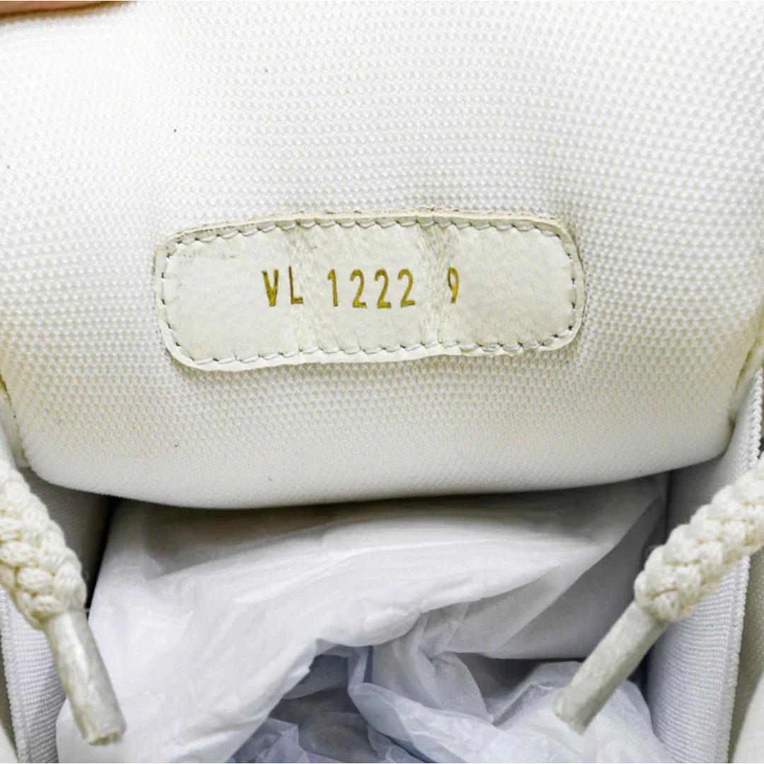 Louis Vuittоп Trainer Maxi 'White'