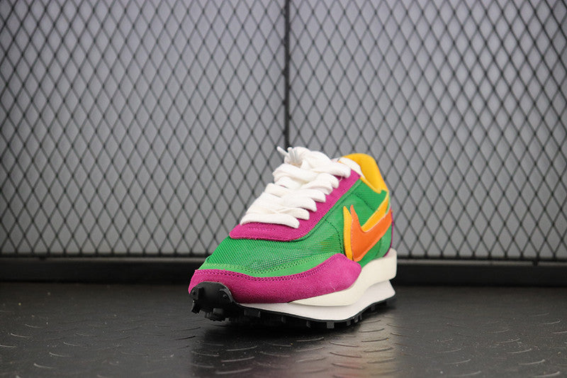Sacai x LD Waffle 'Pine Green'