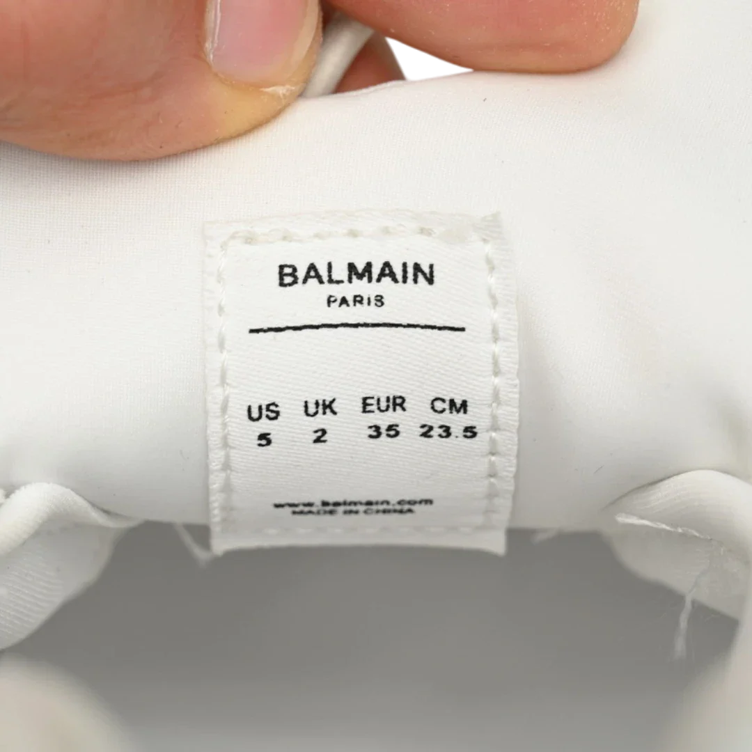 Balmain Unicorn low-top 'White'