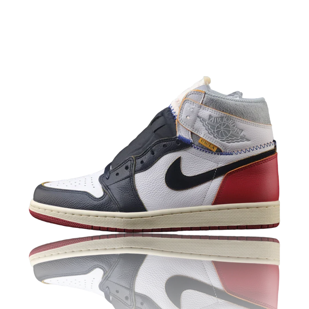Union LA x AJ1 Retro High 'Black Toe'