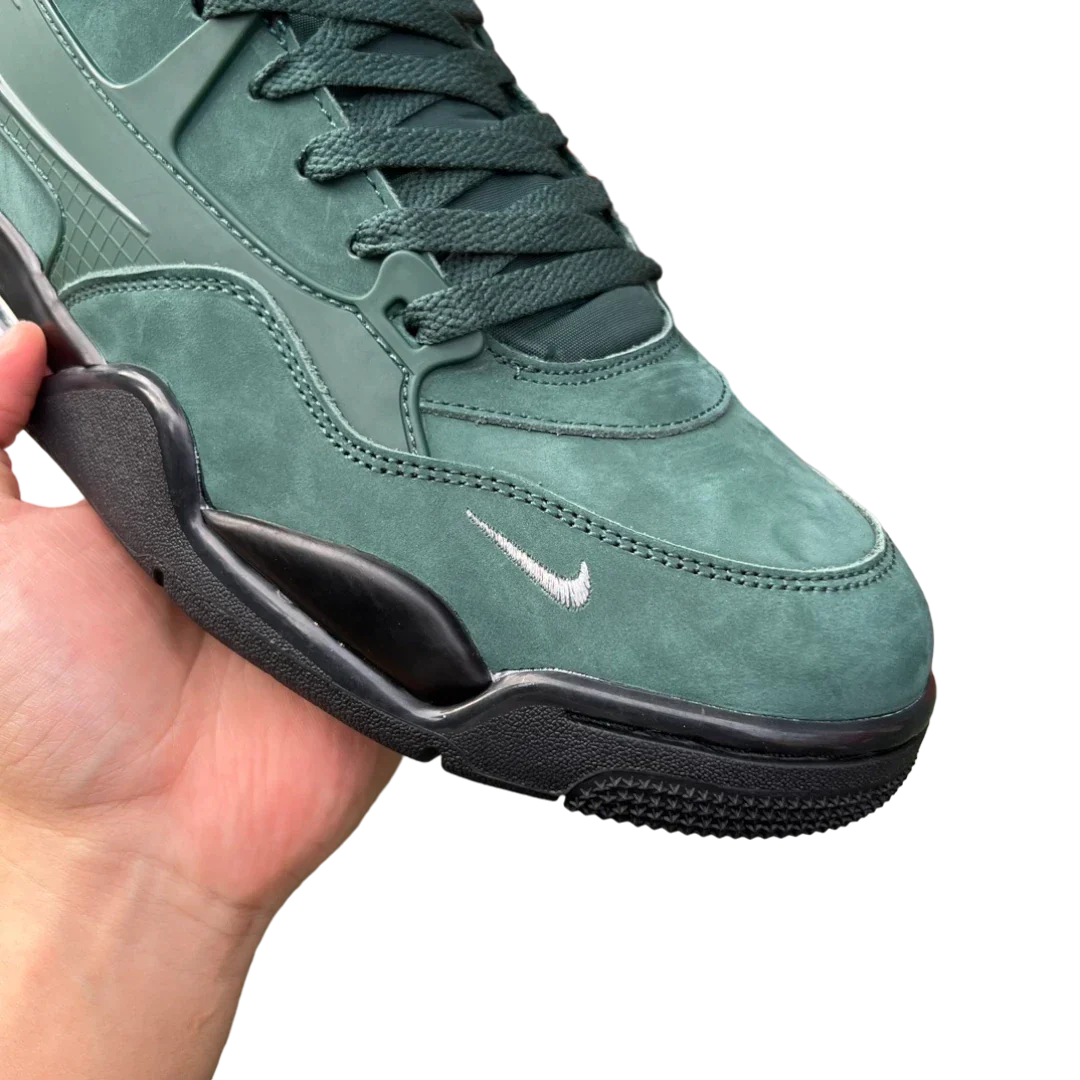 Nigel Sylvester x AJ4 Grandma's Driveway 'Fence Green'