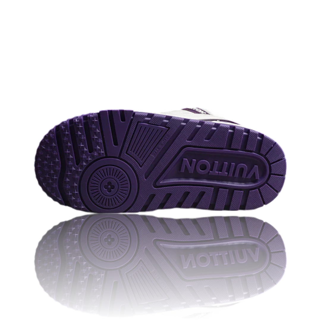 Louis Vuittоп Trainer Maxi 'White Violet'