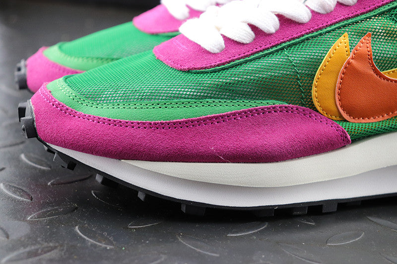 Sacai x LD Waffle 'Pine Green'