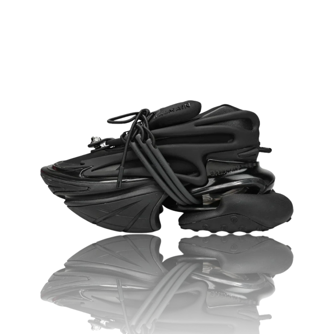 Balmain Unicorn low-top 'Black'