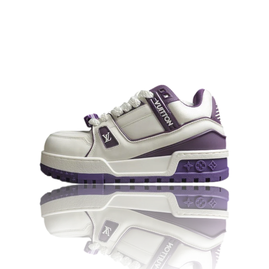 Louis Vuittоп Trainer Maxi 'White Violet'