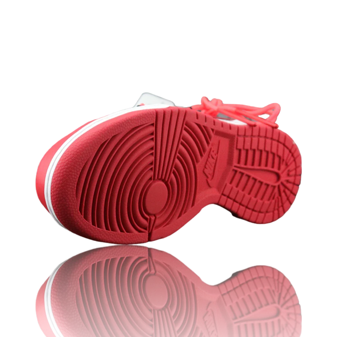 Off-White x SB Dnk Low 'University Red'
