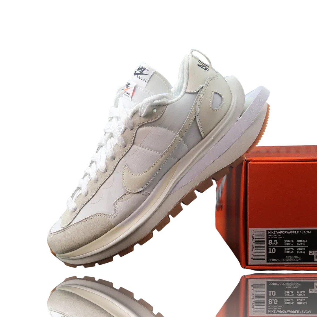 Sacai x VaporWaffle 'Sail Gum'
