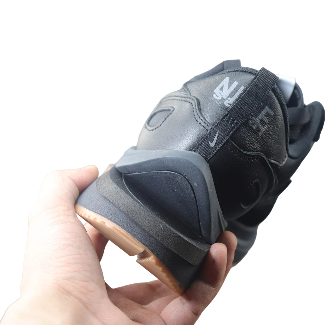 Sacai x VaporWaffle 'Black Gum'