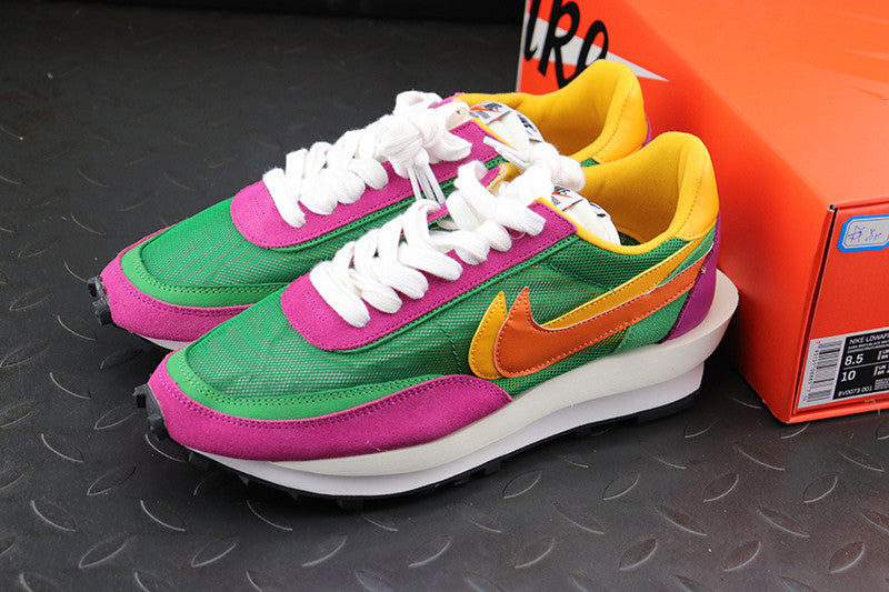 Sacai x LD Waffle 'Pine Green'