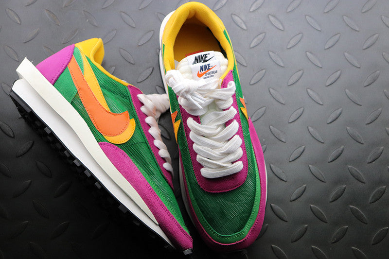 Sacai x LD Waffle 'Pine Green'
