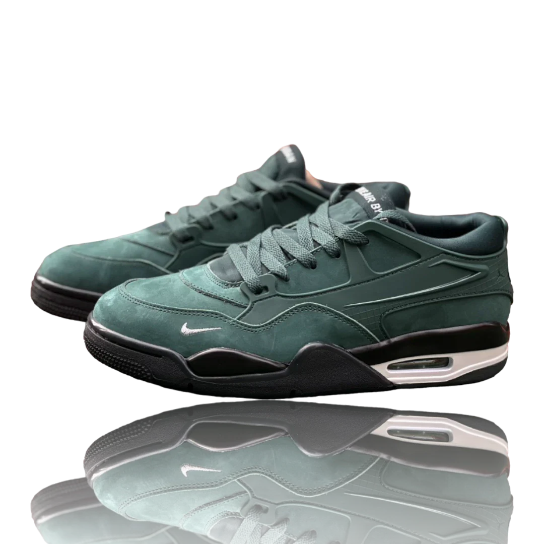 Nigel Sylvester x AJ4 Grandma's Driveway 'Fence Green'