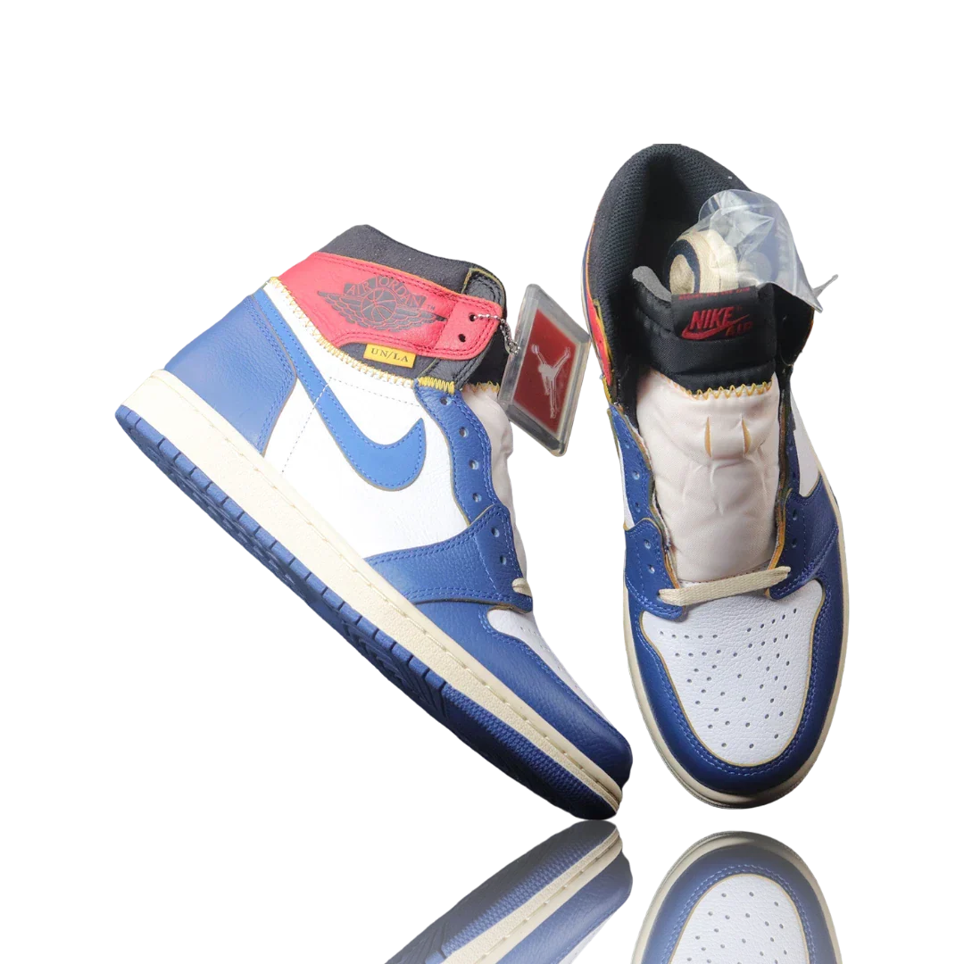Union LA x AJ1 Retro High 'Storm Blue'