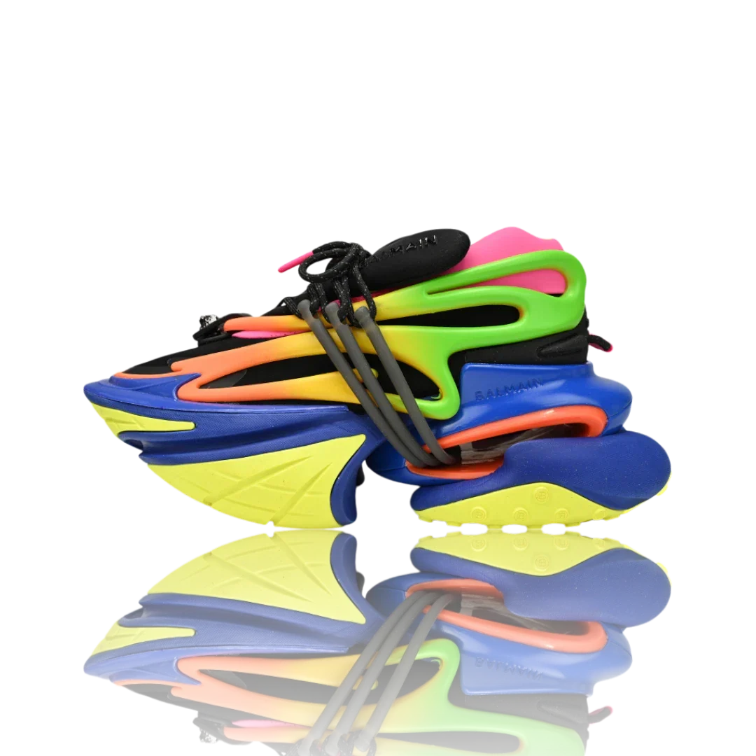 Balmain Unicorn low-top 'Multicolor'