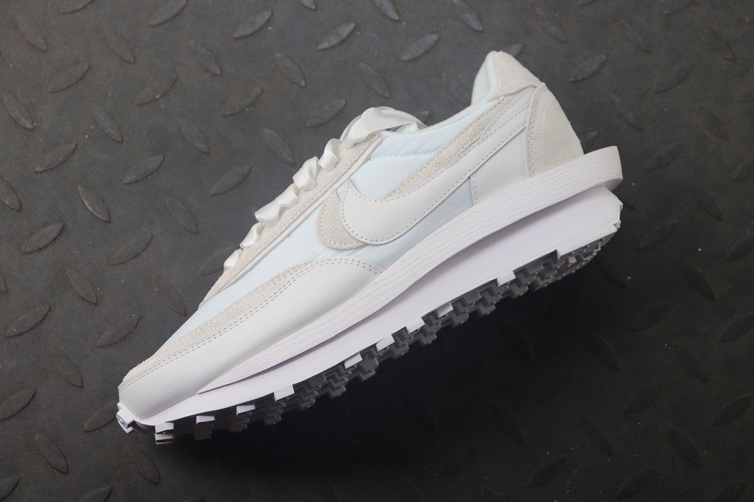 Sacai x LD Waffle 'White Nylon'
