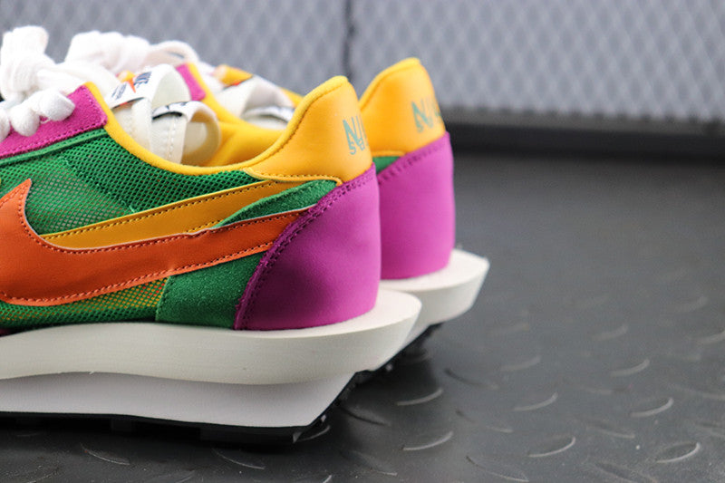 Sacai x LD Waffle 'Pine Green'