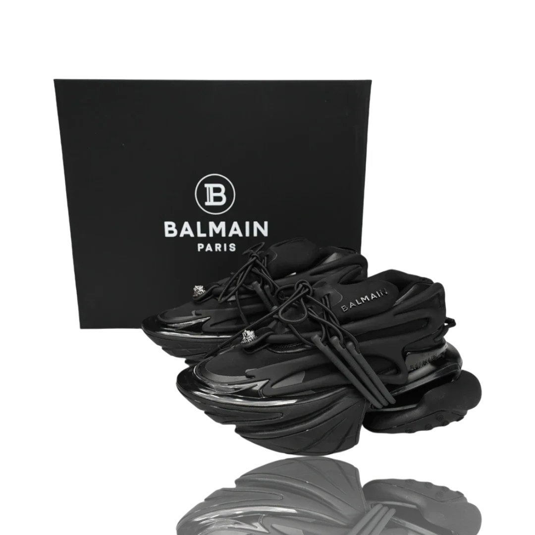 Balmain Unicorn low-top 'Black'